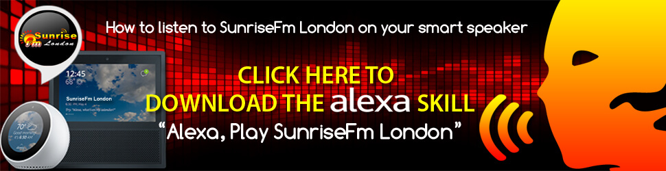 SunriseFm London Alexa Skill
